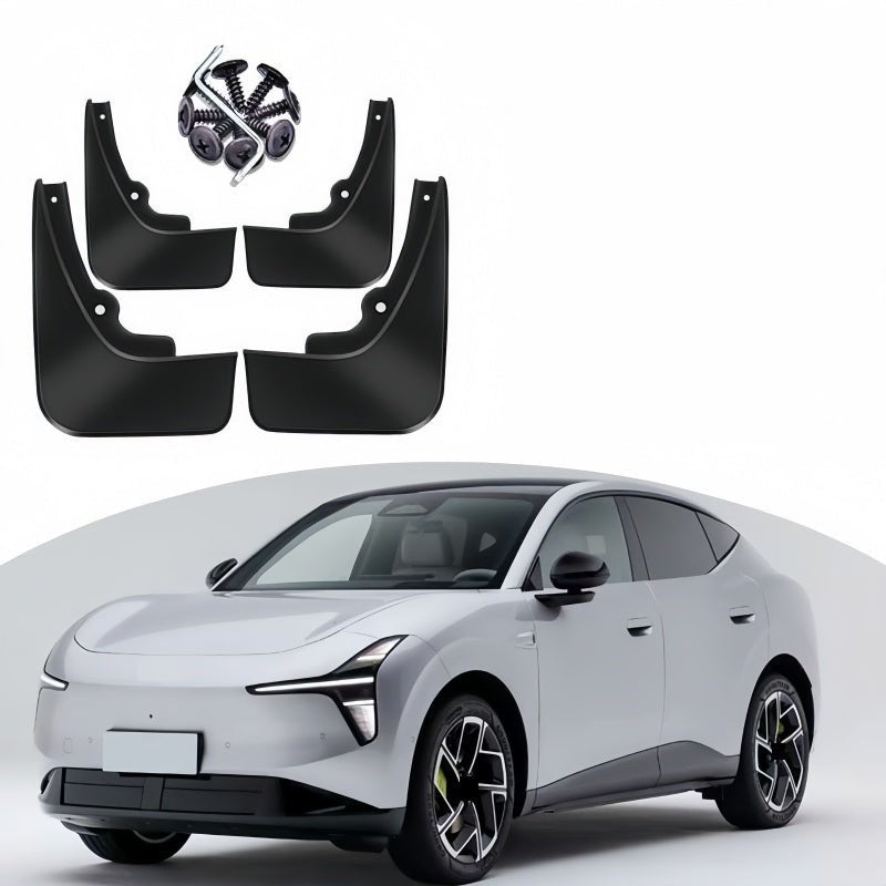 Mud Guards for XPeng G6/G9/P7/P7+/X9 | No-Drill Splash Guards - NICE EVS