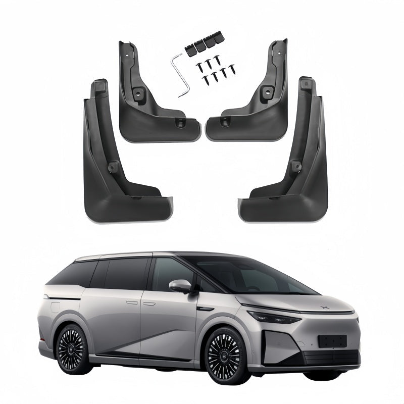 Mud Guards for XPeng G6/G9/P7/P7+/X9 | No-Drill Splash Guards - NICE EVS