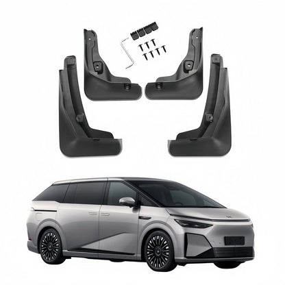 Mud Guards for XPeng G6/G9/P7/P7+/X9 | No-Drill Splash Guards - NICE EVS