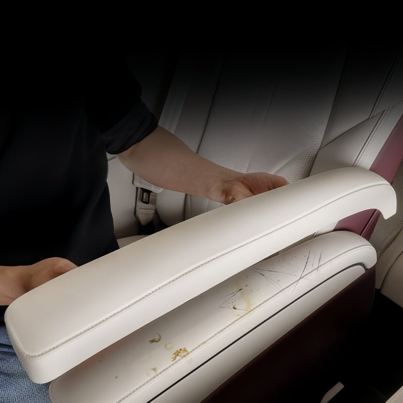 Napa Leather 2nd Row Armrest Cover for 2026 XPENG X9 - NICE EVS