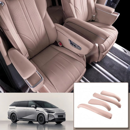 Napa Leather 2nd Row Armrest Cover for 2026 XPENG X9 - NICE EVS