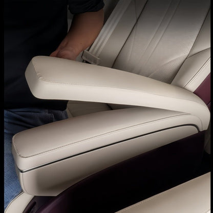 Napa Leather 2nd Row Armrest Cover for 2026 XPENG X9 - NICE EVS