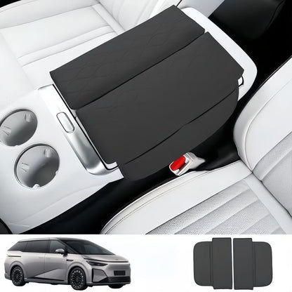 Napa Leather Center Armrest Cover for 2024-2026 XPENG X9 - NICE EVS