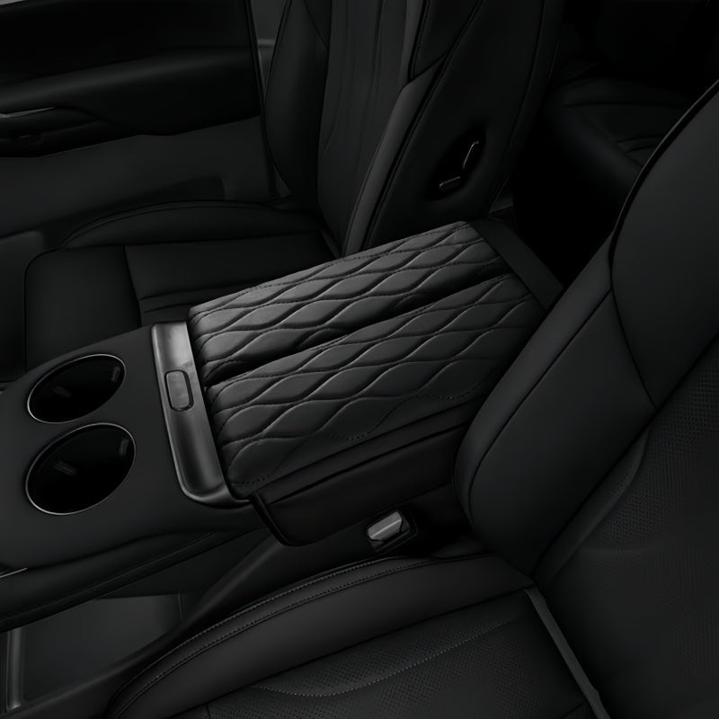 Napa Leather Center Armrest Cover for 2024-2026 XPENG X9 - NICE EVS