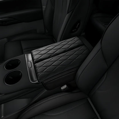 Napa Leather Center Armrest Cover for 2024-2026 XPENG X9 - NICE EVS