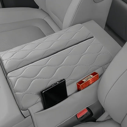 Napa Leather Center Armrest Cover for 2024-2026 XPENG X9 - NICE EVS