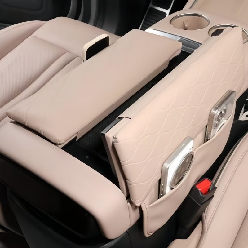Napa Leather Center Armrest Cover for 2024-2026 XPENG X9 - NICE EVS
