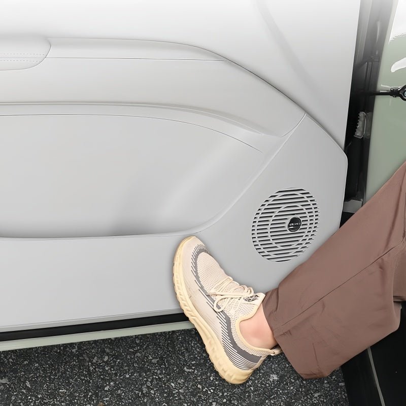 Napa Leather Door Anti-Kick Pad for Geely E2 / EX2 - NICE EVS