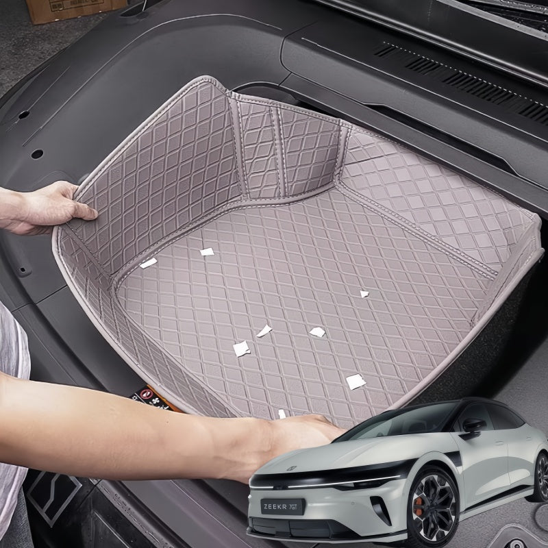 Napa Leather Frunk & Trunk Liner for Zeekr 7GT - NICE EVS