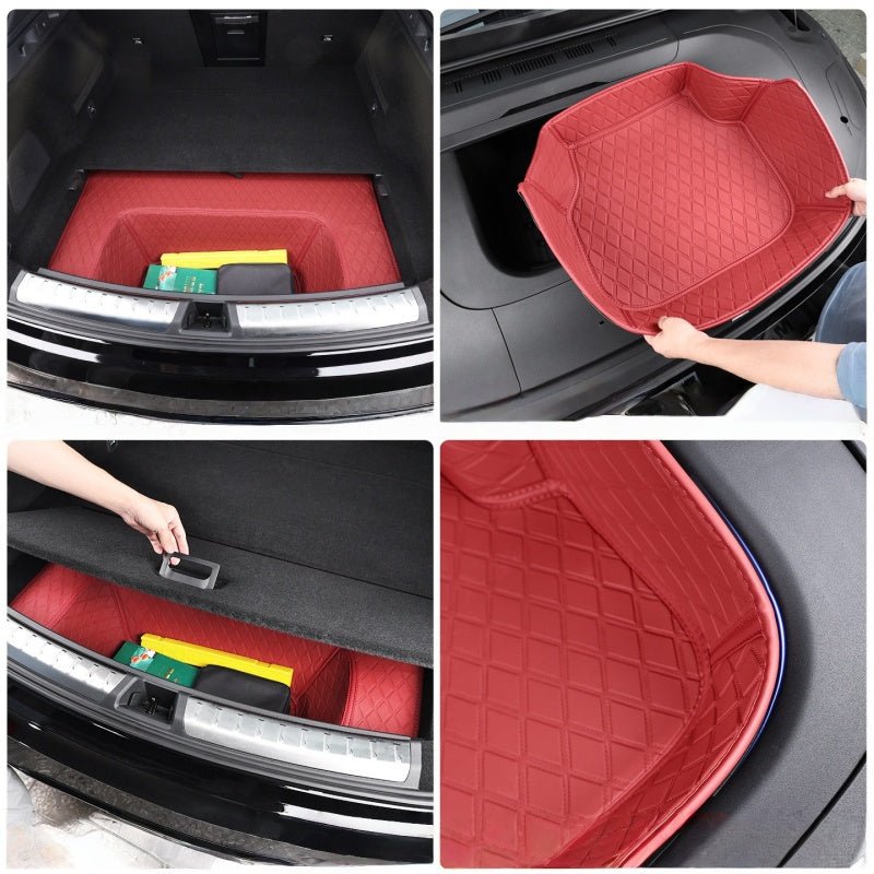 Napa Leather Frunk & Trunk Liner for Zeekr 7GT - NICE EVS
