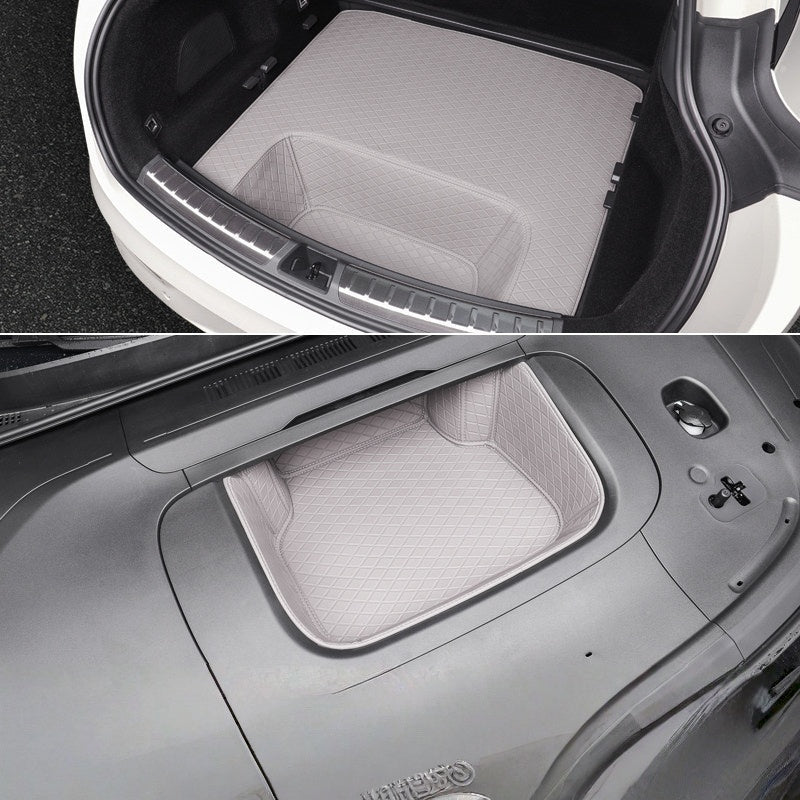 Napa Leather Frunk & Trunk Liner for Zeekr 7GT - NICE EVS