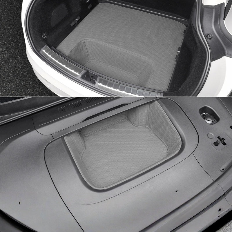 Napa Leather Frunk & Trunk Liner for Zeekr 7GT - NICE EVS