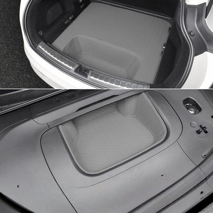 Napa Leather Frunk & Trunk Liner for Zeekr 7GT - NICE EVS