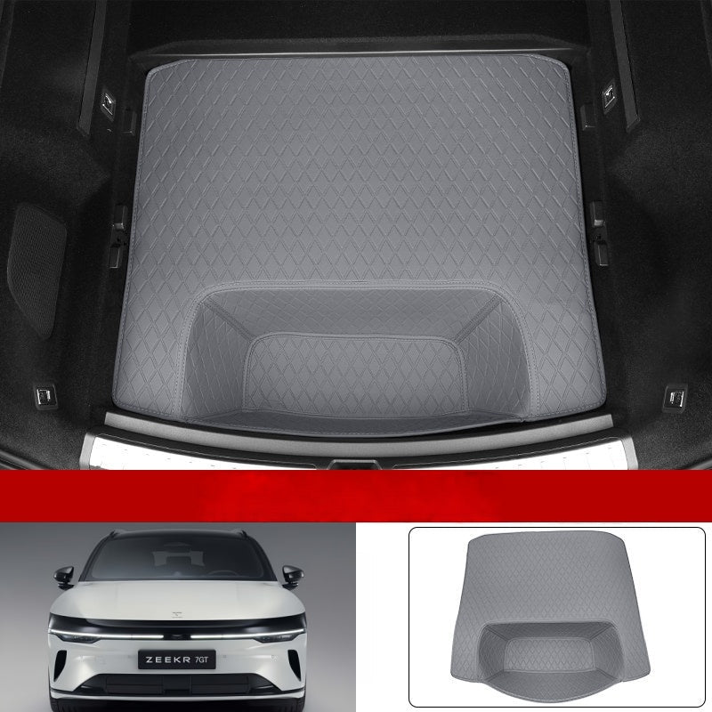 Napa Leather Frunk & Trunk Liner for Zeekr 7GT - NICE EVS