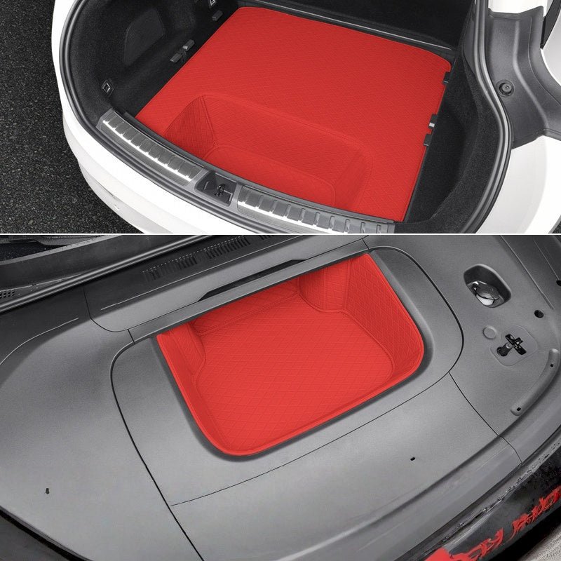 Napa Leather Frunk & Trunk Liner for Zeekr 7GT - NICE EVS