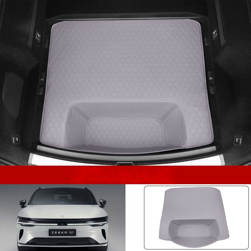 Napa Leather Frunk & Trunk Liner for Zeekr 7GT - NICE EVS