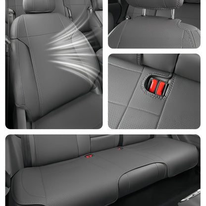 Napa Leather Half Coverage Seat Covers for Leapmotor B05 - NICE EVS
