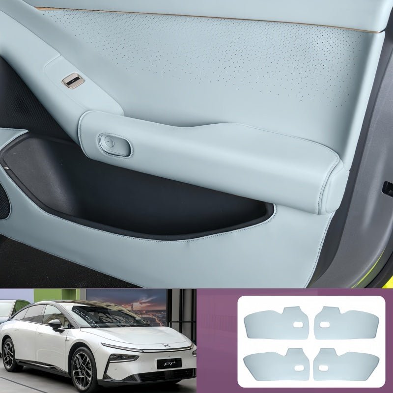 NAPA Leather Inner Door Handle Cover for 2024-2026 XPENG P7+ - NICE EVS