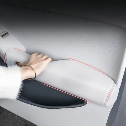 NAPA Leather Inner Door Handle Cover for 2024-2026 XPENG P7+ - NICE EVS