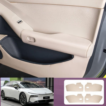 NAPA Leather Inner Door Handle Cover for 2024-2026 XPENG P7+ - NICE EVS