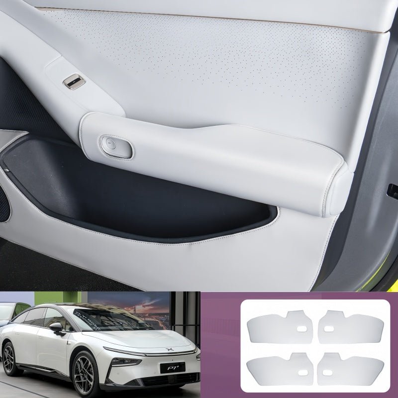 NAPA Leather Inner Door Handle Cover for 2024-2026 XPENG P7+ - NICE EVS