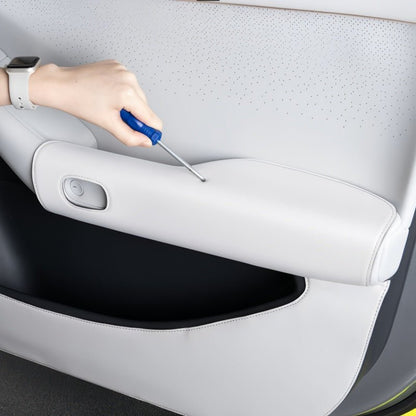 NAPA Leather Inner Door Handle Cover for 2024-2026 XPENG P7+ - NICE EVS