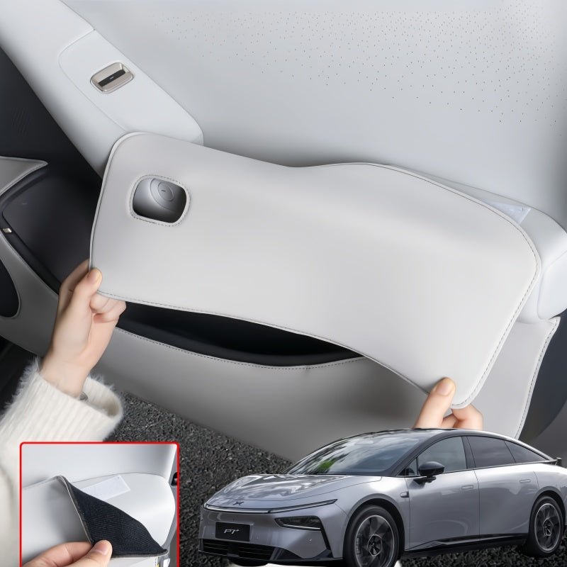 NAPA Leather Inner Door Handle Cover for 2024-2026 XPENG P7+ - NICE EVS