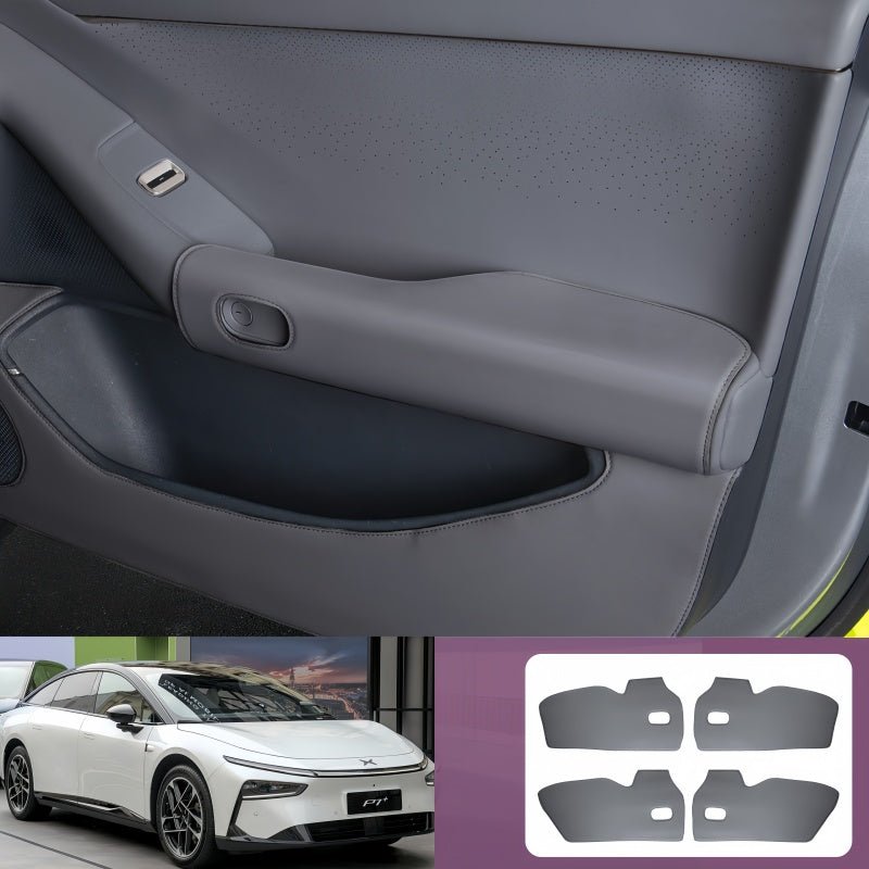 NAPA Leather Inner Door Handle Cover for 2024-2026 XPENG P7+ - NICE EVS