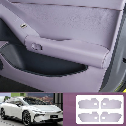 NAPA Leather Inner Door Handle Cover for 2024-2026 XPENG P7+ - NICE EVS