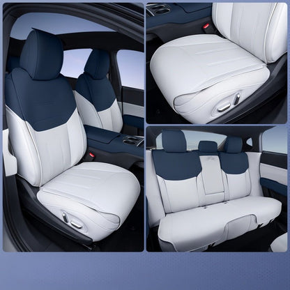 Napa Leather Semi-Wrap Seat Cover for XPENG G6 (2025-2026) - NICE EVS