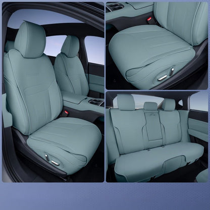 Napa Leather Semi-Wrap Seat Cover for XPENG G6 (2025-2026) - NICE EVS