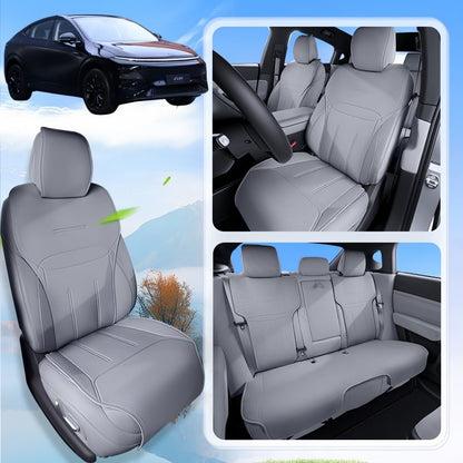 Napa Leather Semi-Wrap Seat Cover for XPENG G6 (2025-2026) - NICE EVS