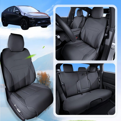 Napa Leather Semi-Wrap Seat Cover for XPENG G6 (2025-2026) - NICE EVS