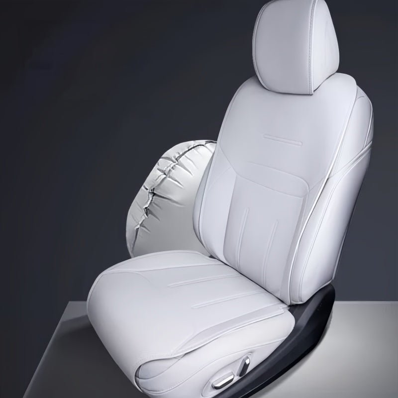 Napa Leather Semi-Wrap Seat Cover for XPENG G6 (2025-2026) - NICE EVS
