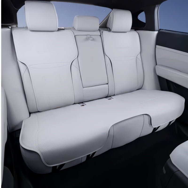 Napa Leather Semi-Wrap Seat Cover for XPENG G6 (2025-2026) - NICE EVS