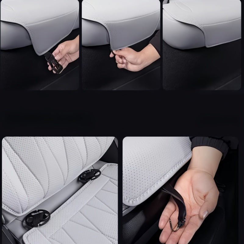 Napa Leather Semi-Wrap Seat Cover for XPENG G6 (2025-2026) - NICE EVS