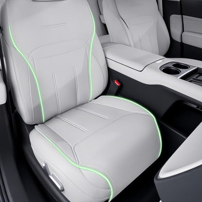 Napa Leather Semi-Wrap Seat Cover for XPENG G6 (2025-2026) - NICE EVS