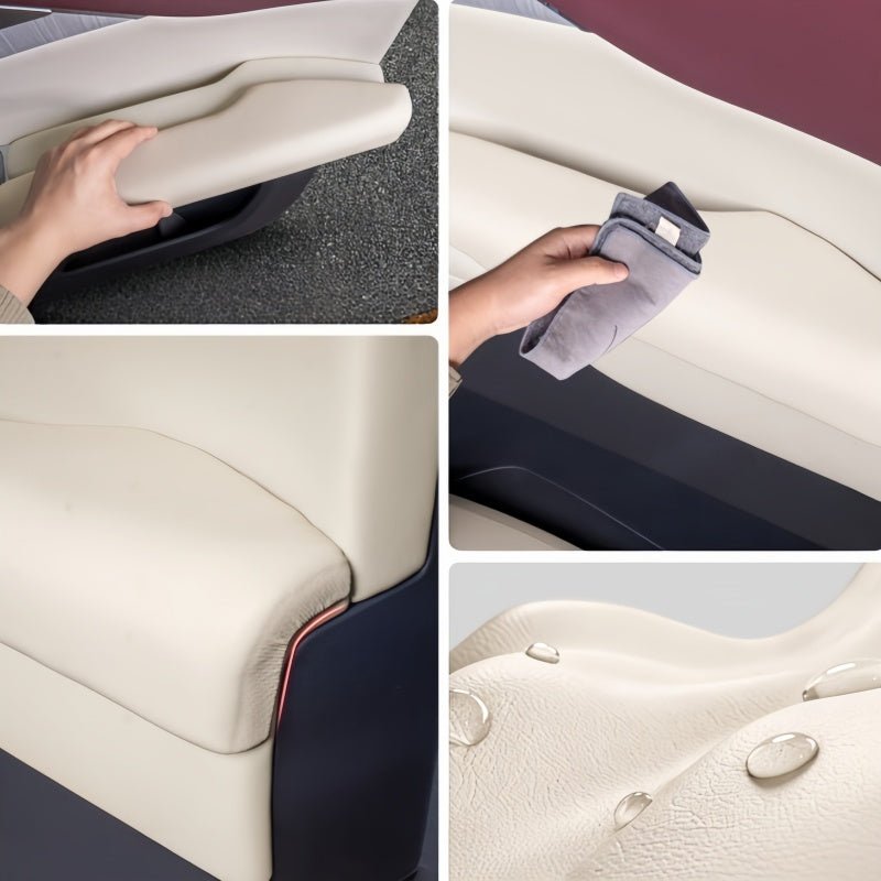 Napa Wrapped ABS Inner Door Handle Cover for 2024-2026 XPENG X9 - NICE EVS