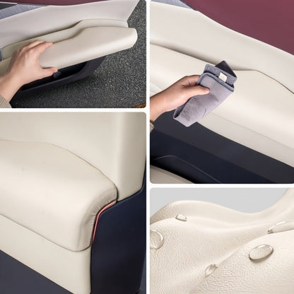 Napa Wrapped ABS Inner Door Handle Cover for 2024-2026 XPENG X9 - NICE EVS