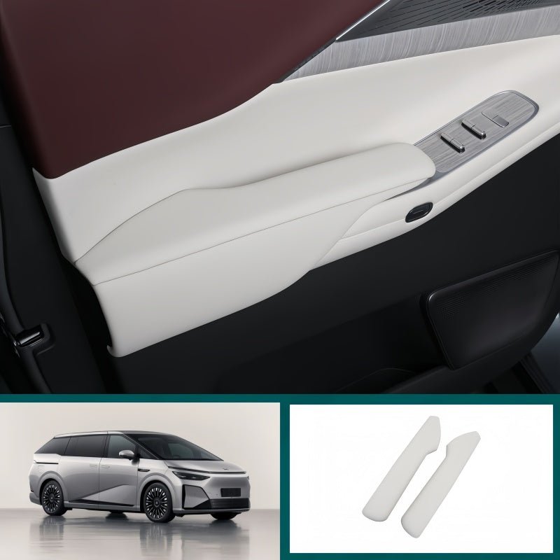 Napa Wrapped ABS Inner Door Handle Cover for 2024-2026 XPENG X9 - NICE EVS