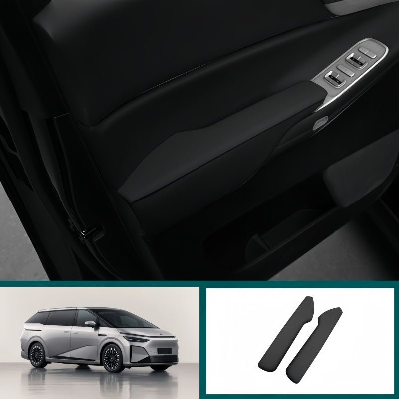 Napa Wrapped ABS Inner Door Handle Cover for 2024-2026 XPENG X9 - NICE EVS