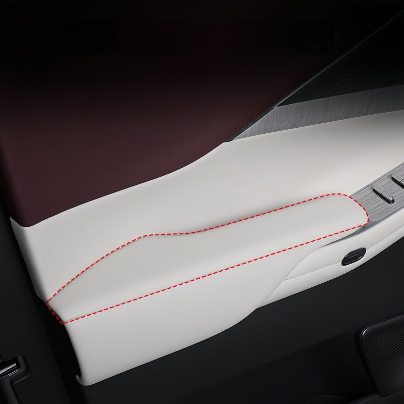 Napa Wrapped ABS Inner Door Handle Cover for 2024-2026 XPENG X9 - NICE EVS