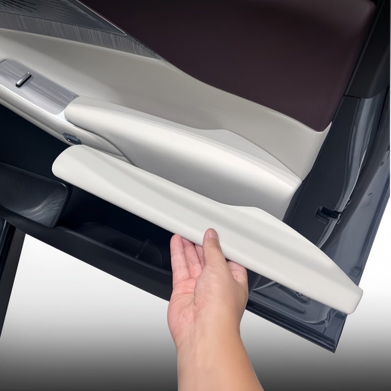 Napa Wrapped ABS Inner Door Handle Cover for 2024-2026 XPENG X9 - NICE EVS