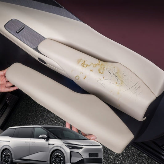 Napa Wrapped ABS Inner Door Handle Cover for 2024-2026 XPENG X9 - NICE EVS