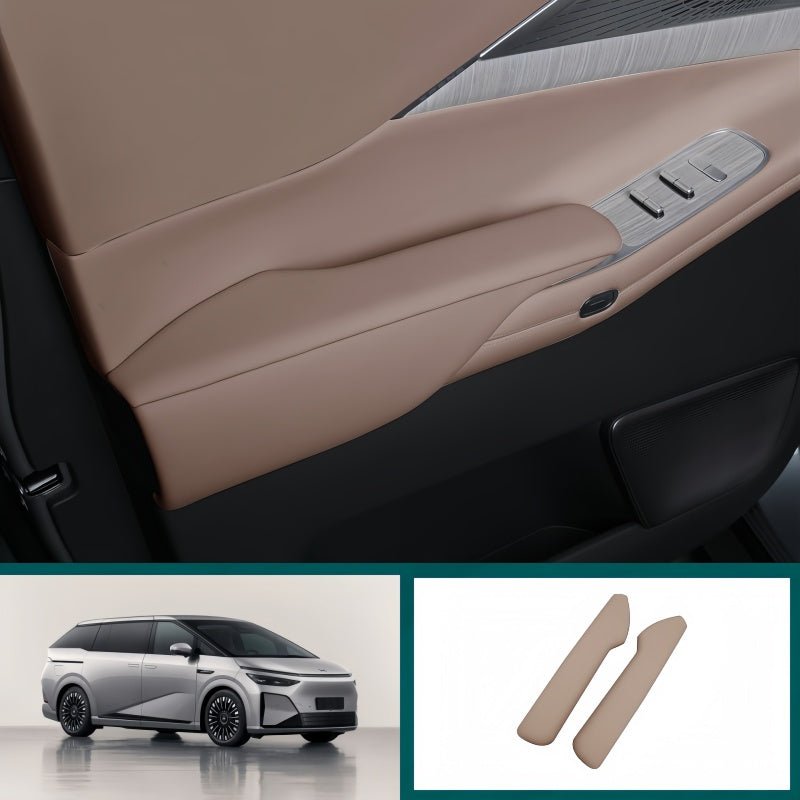 Napa Wrapped ABS Inner Door Handle Cover for 2024-2026 XPENG X9 - NICE EVS