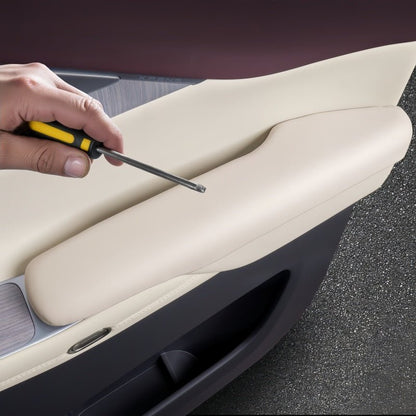 Napa Wrapped ABS Inner Door Handle Cover for 2024-2026 XPENG X9 - NICE EVS