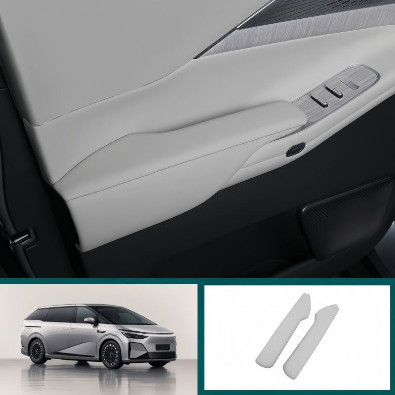 Napa Wrapped ABS Inner Door Handle Cover for 2024-2026 XPENG X9 - NICE EVS