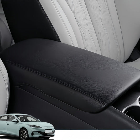 Nappa Leather Center Armrest Cover for BYD Seal 06 DM-i / Touring - NICE EVS