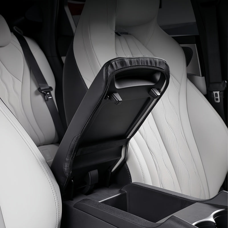 Nappa Leather Center Armrest Cover for BYD Seal 06 DM-i / Touring - NICE EVS