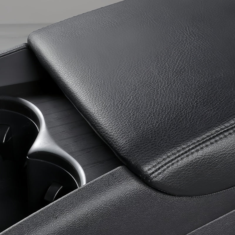 Nappa Leather Center Armrest Cover for BYD Seal 06 DM-i / Touring - NICE EVS